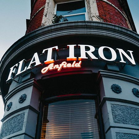 Flat Iron Anfield Hotell Liverpool Eksteriør bilde