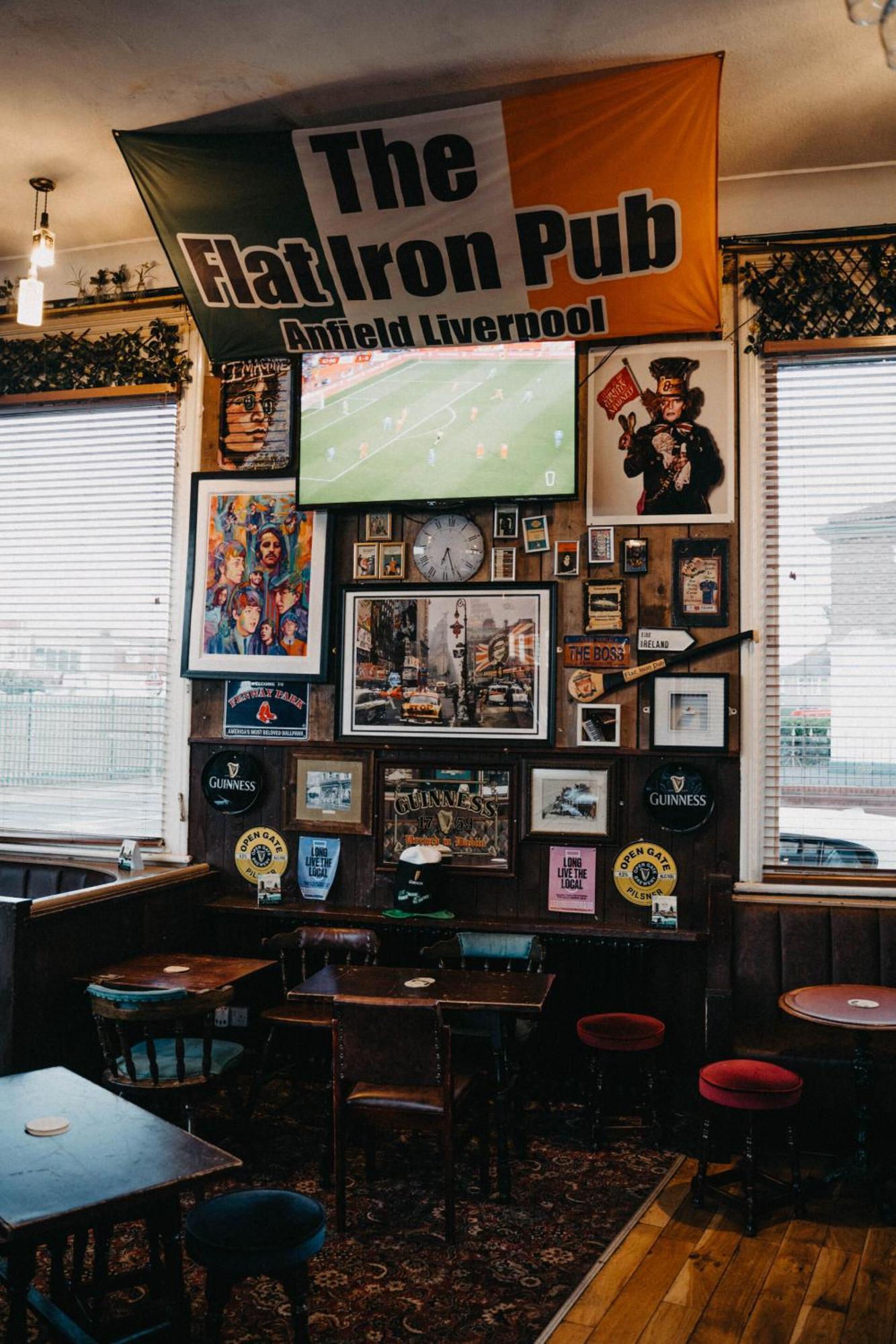 Flat Iron Anfield Hotell Liverpool Eksteriør bilde