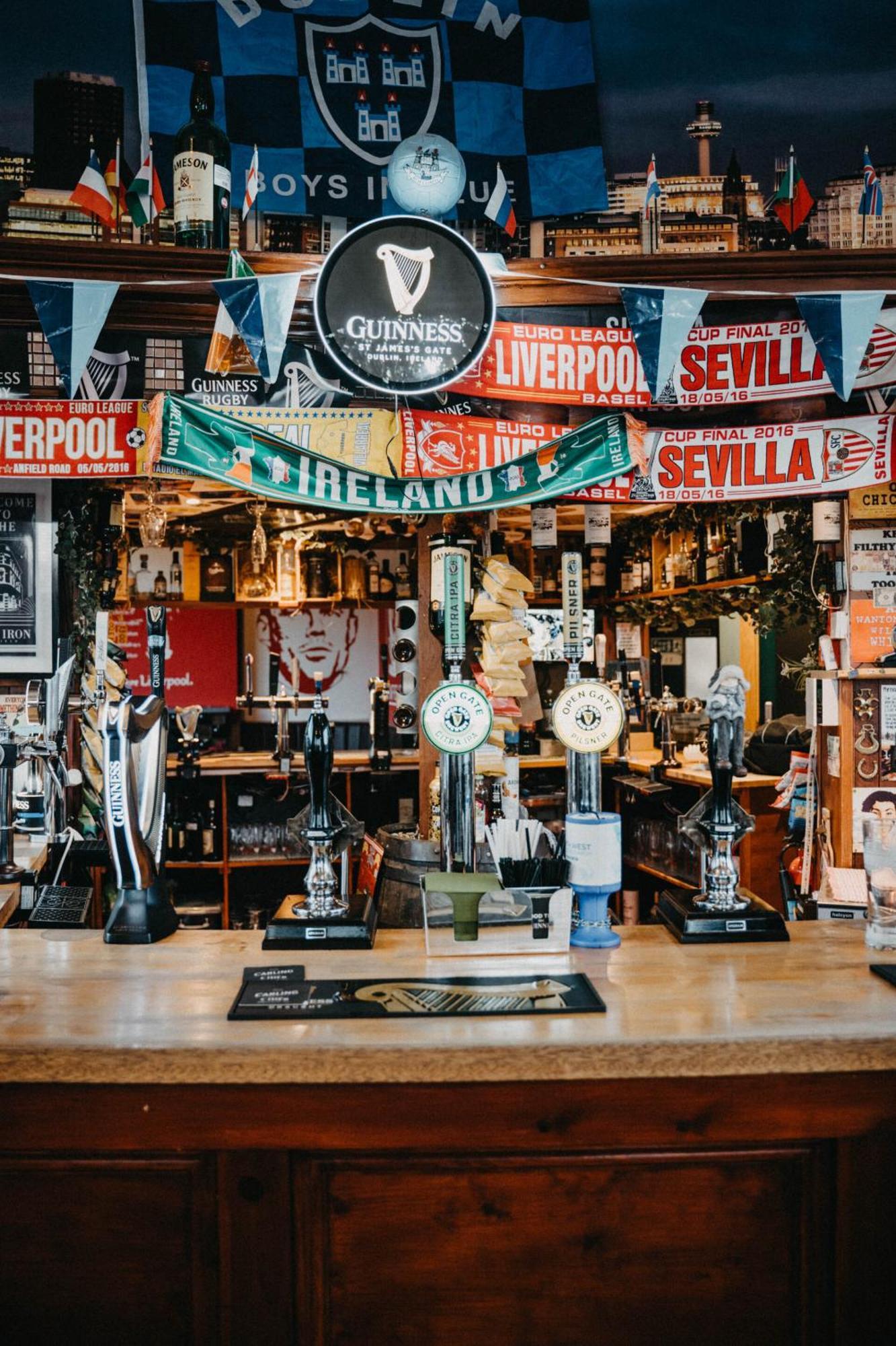 Flat Iron Anfield Hotell Liverpool Eksteriør bilde