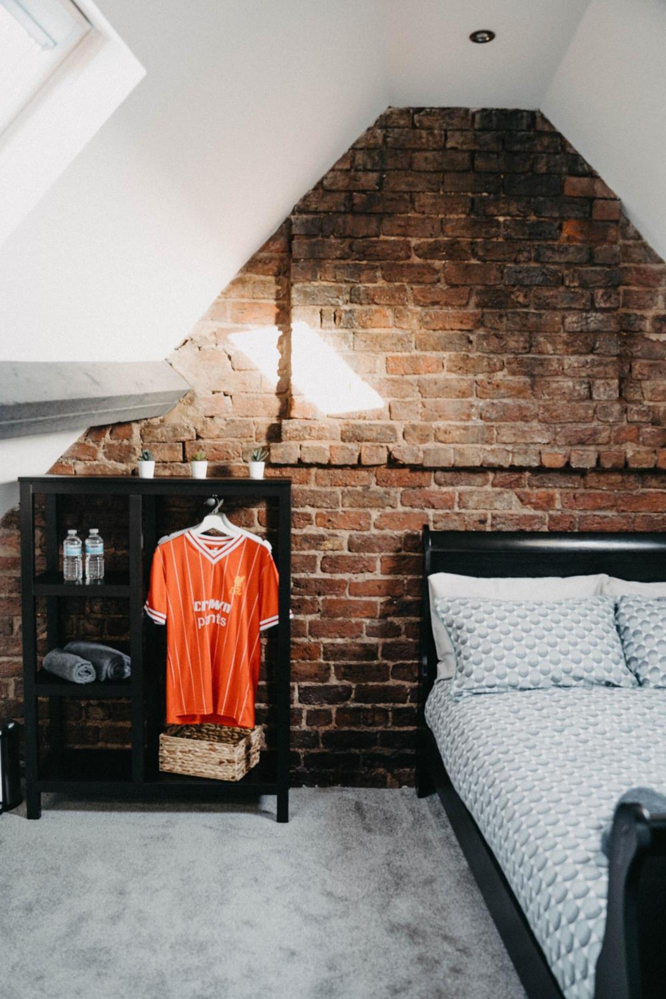 Flat Iron Anfield Hotell Liverpool Eksteriør bilde