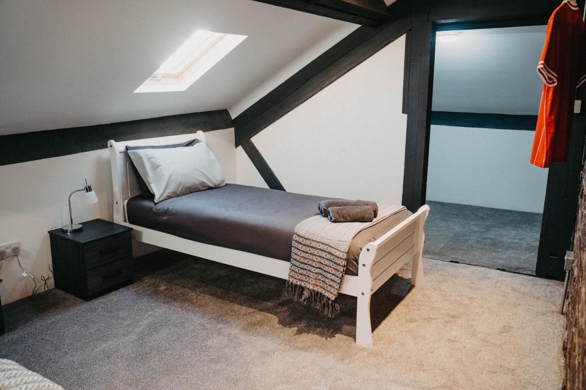 Flat Iron Anfield Hotell Liverpool Eksteriør bilde