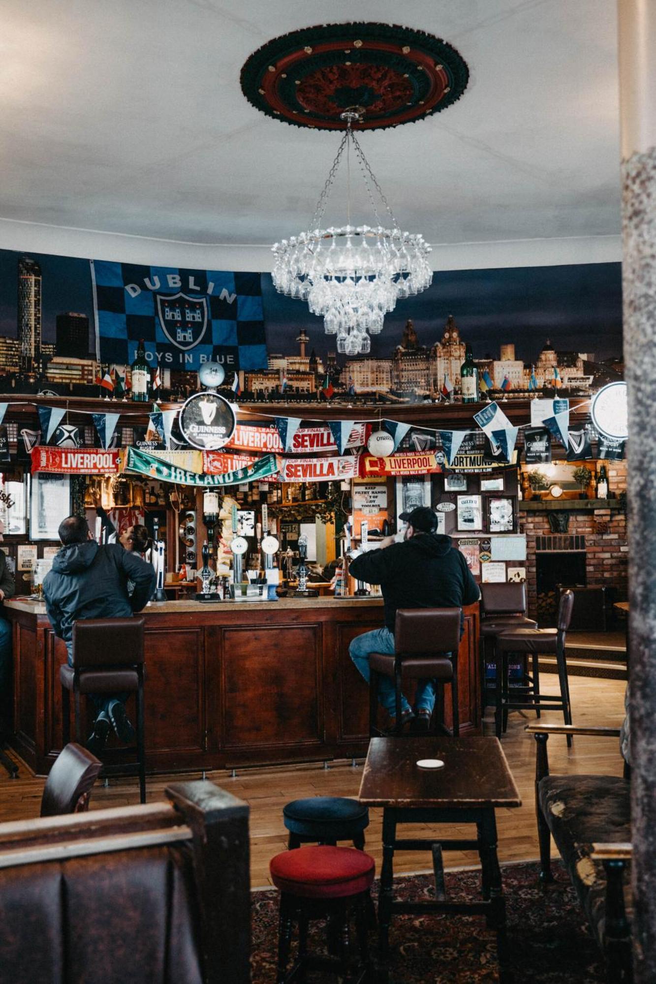 Flat Iron Anfield Hotell Liverpool Eksteriør bilde
