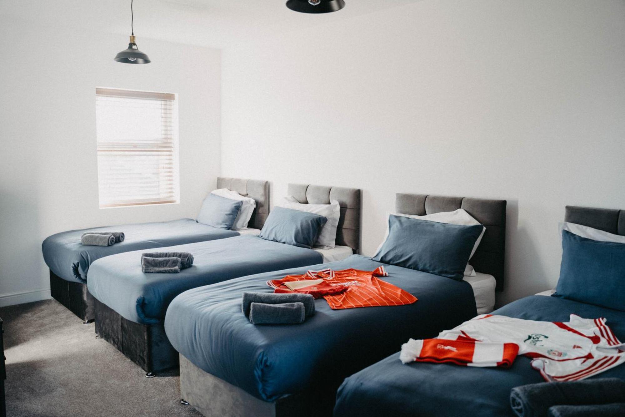 Flat Iron Anfield Hotell Liverpool Eksteriør bilde