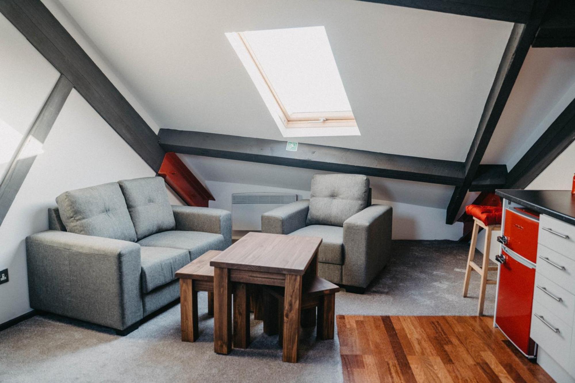 Flat Iron Anfield Hotell Liverpool Eksteriør bilde