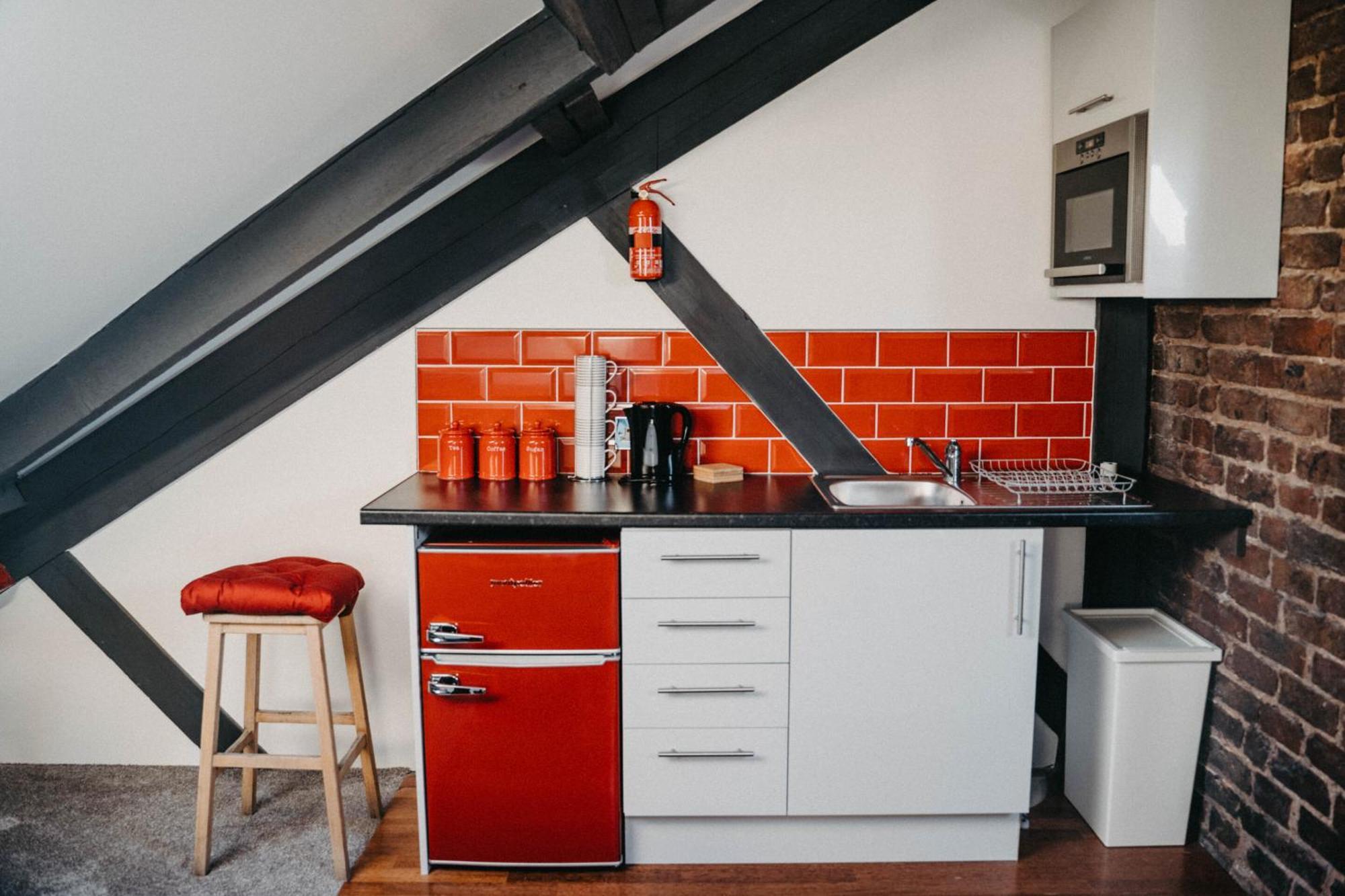 Flat Iron Anfield Hotell Liverpool Eksteriør bilde