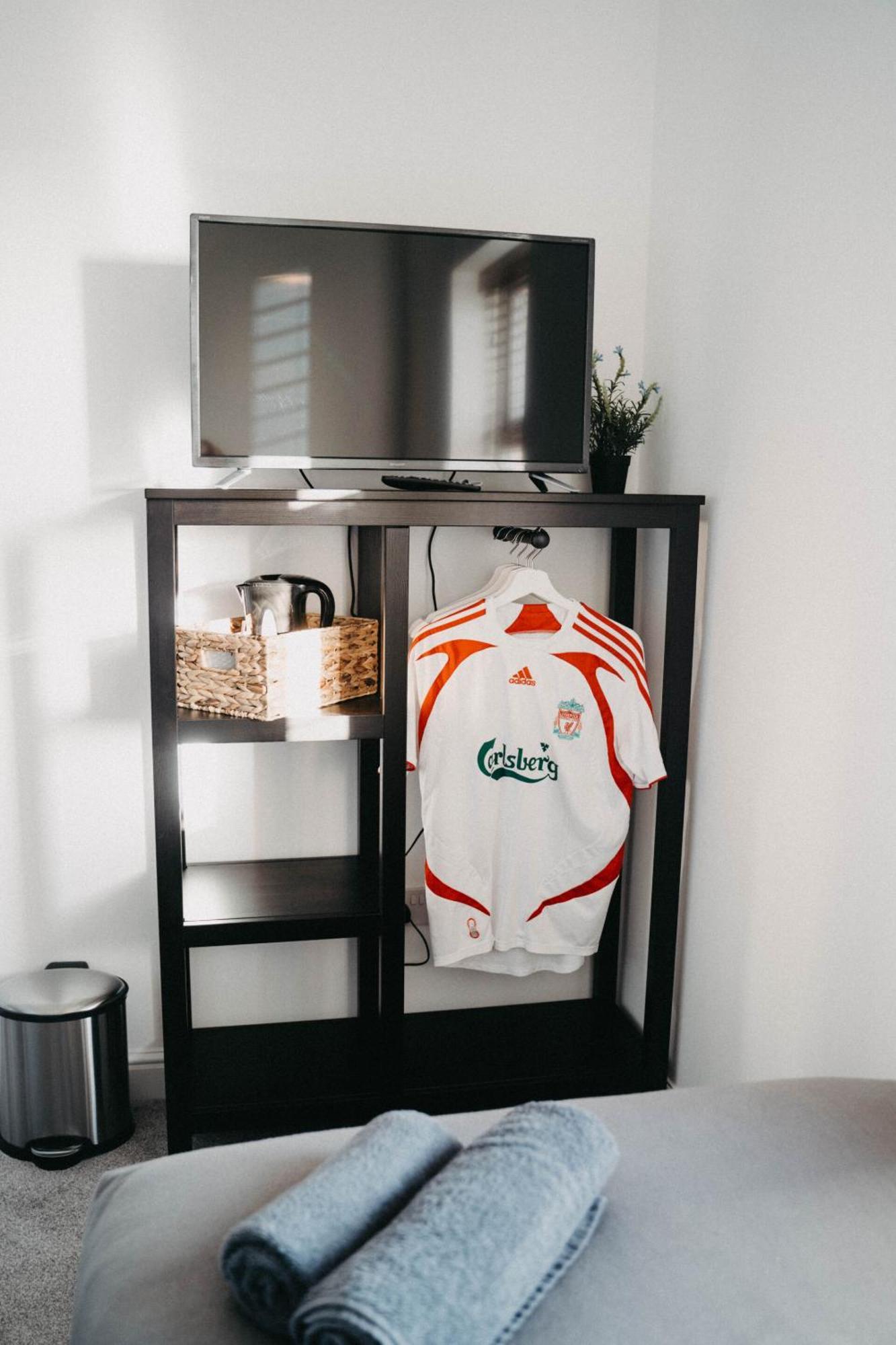 Flat Iron Anfield Hotell Liverpool Eksteriør bilde