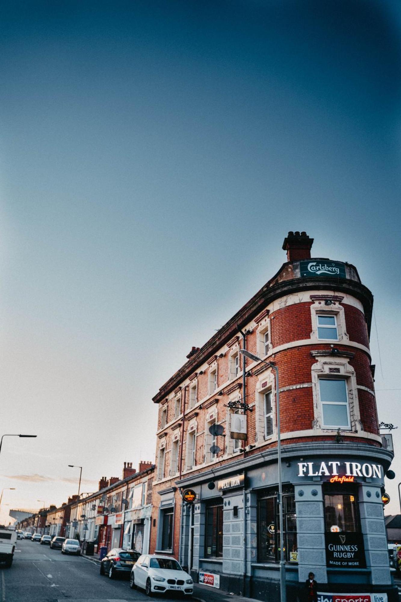 Flat Iron Anfield Hotell Liverpool Eksteriør bilde