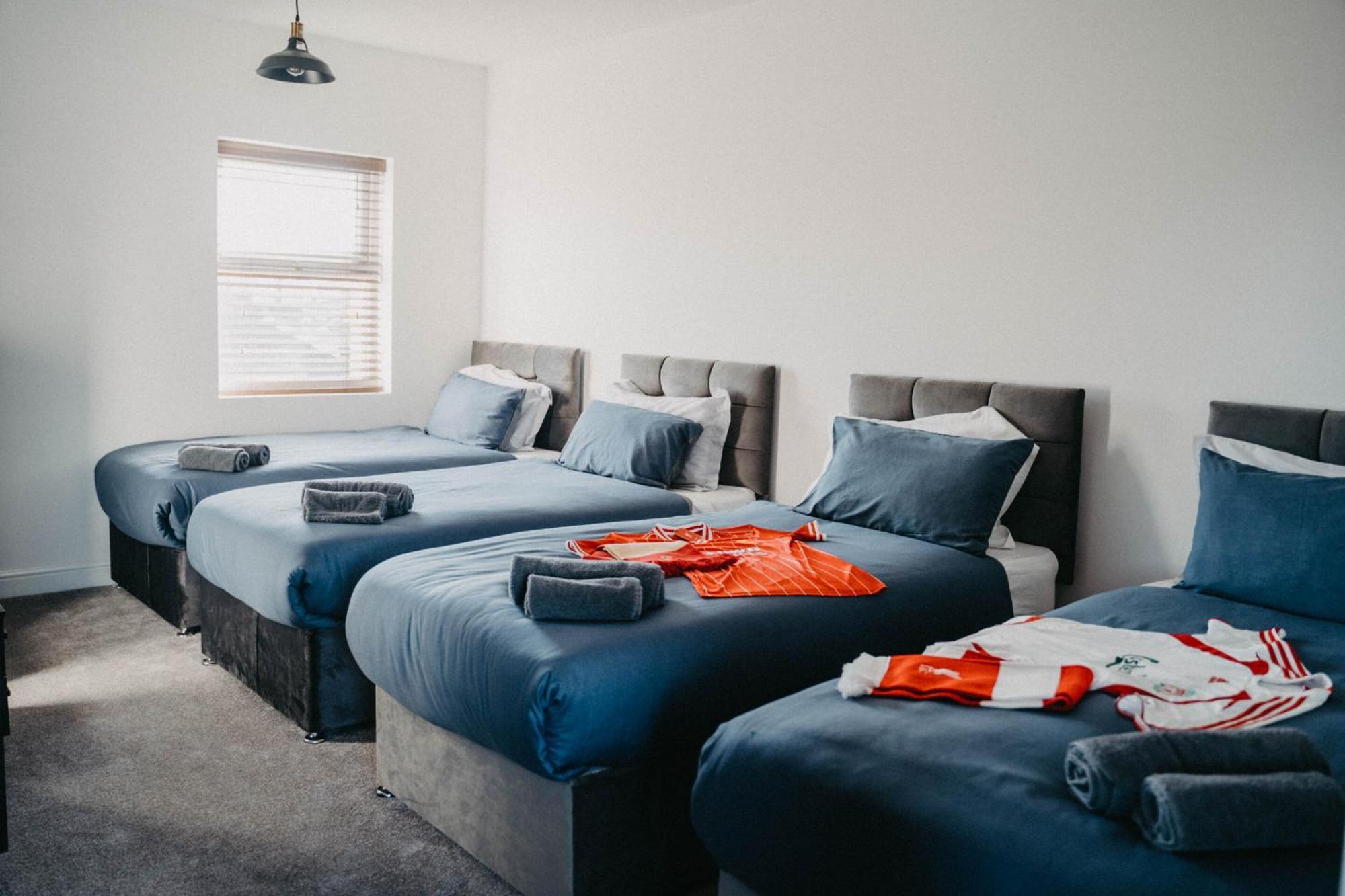 Flat Iron Anfield Hotell Liverpool Eksteriør bilde