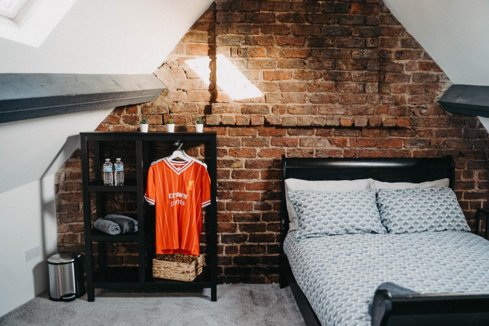 Flat Iron Anfield Hotell Liverpool Eksteriør bilde