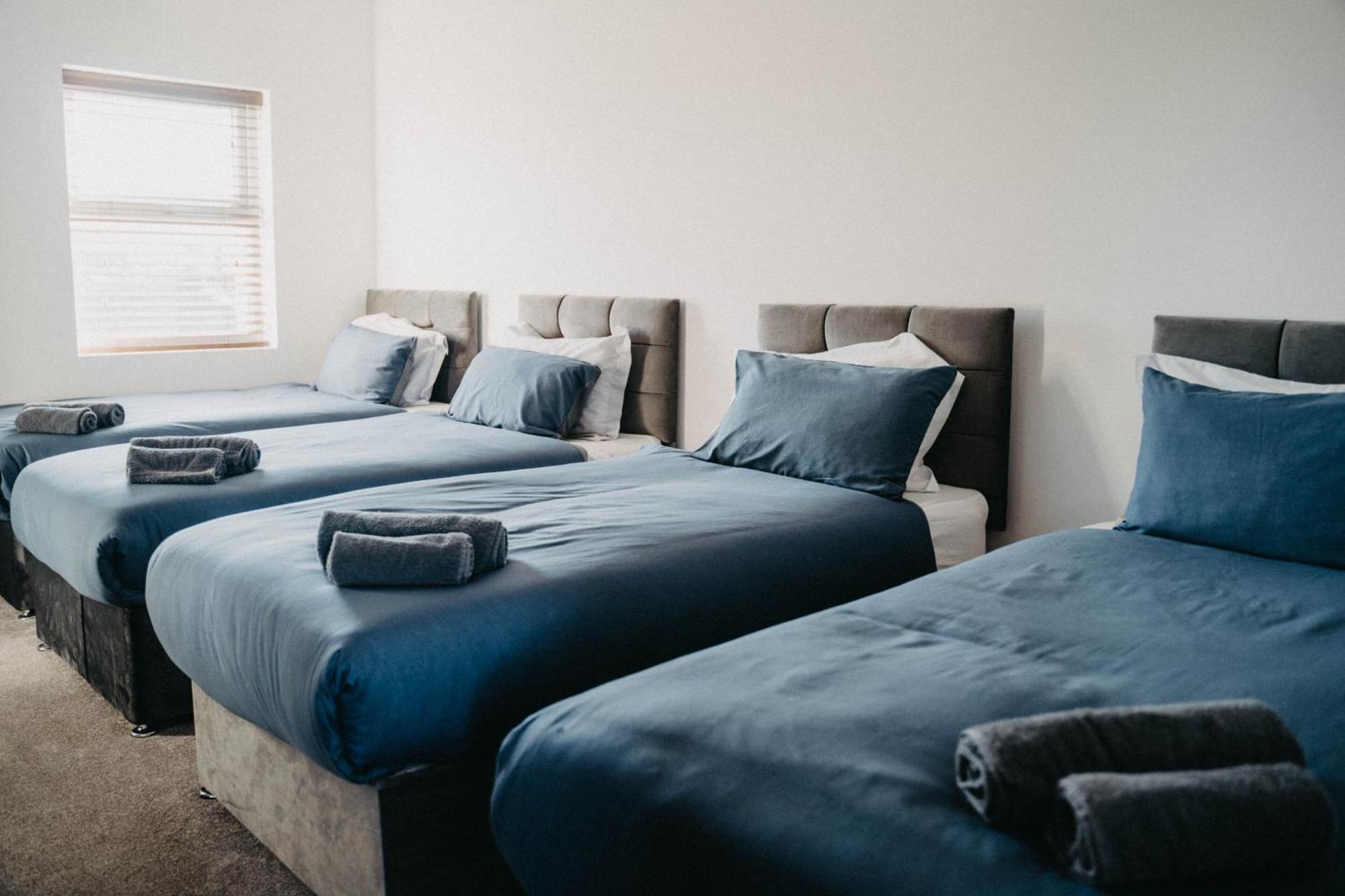 Flat Iron Anfield Hotell Liverpool Eksteriør bilde